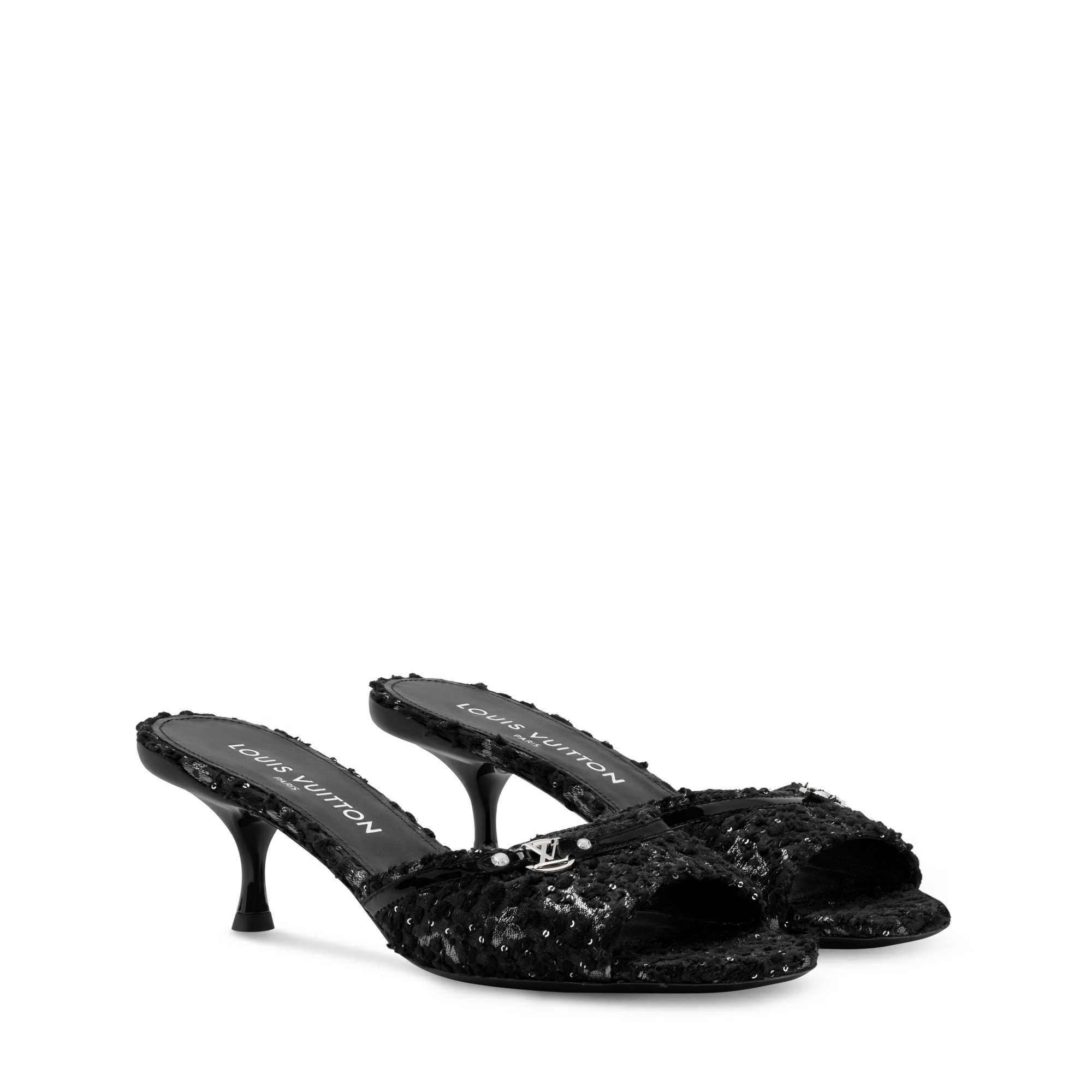 Louis Vuitton ビジュー付き黒ミュール 美品 SALE‼️ 6AM Mule - Shoes | LOUIS VUITTON